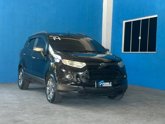 FORD ECOSPORT 1.6 FREESTYLE 16V FLEX 4P MANUAL FORD ECOSPORT 1.6 FREESTYLE 16V FLEX 4P MANUAL